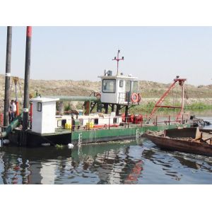 16 inch 400 mm Cutter Suction Dredge Machine Equipment Sand or Mud Dredging 10