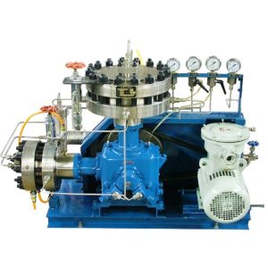 Helium He Chlorine Gas Gas Air Hydrogen Diaphragm Compressors Customizable Diaphragm Machines
