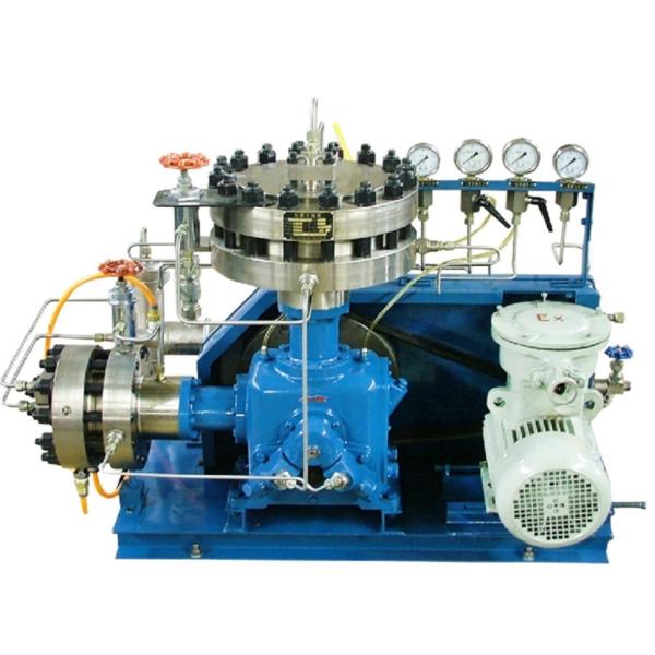 Buy Helium He Chlorine Gas Gas Air Hydrogen Diaphragm Compressors Customizable Diaphragm Machines at wholesale prices