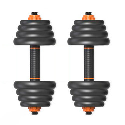 59CM Dumbbell Barbell Kettlebell Set 6 Adjustable 20 Kg Dumbbell Pair Cement