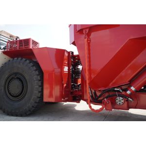 Heavy Duty St30 Mine Tunnel Using Underground Dump Truck