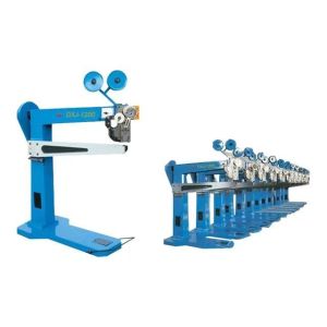 China Manual Servo Model Double Head Box Carton Stitching Machine for Heavy-Duty Packaging on sale