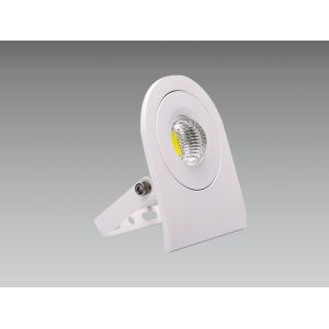 10w - 50w Outdoor Light Fixtures Led Floodlight Slim Aluminum