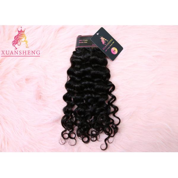 Buy 9A Virgin Malaysian Human Hair Italian Wave Hair No Tangel And No Shedding at wholesale prices