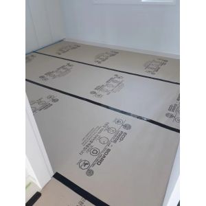 China 38x100' 317sqft Coverage Temporary Protective Floor Covering on sale