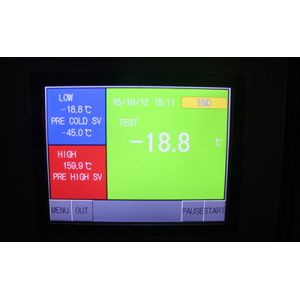 Air To Air Environment Thermal Shock Chamber 72L Test Room