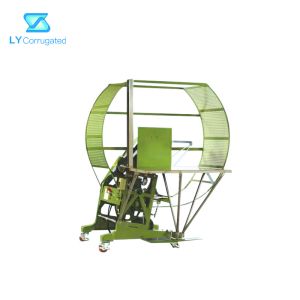 SGS Electric Carton Packaging Machinery , ODM Bundle Tying Machine