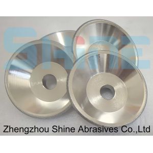 Electroplated CBN Grinding Wheel For Woodturning / Abrasive Stone