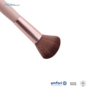 Custom Logo Individual Makeup Brushes Synthetic Hair Foundation Single Makeup