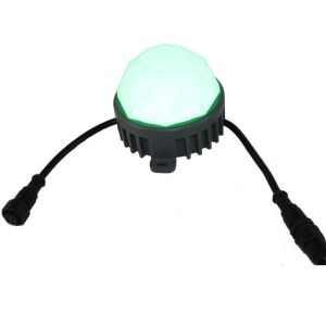 100mm Programmable LED Point Light , DMX Pixel RGB Light Addressable