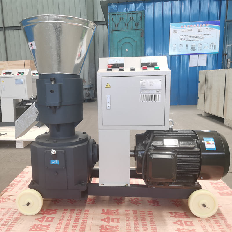 Buy 100kg/H Animal Feed Pellet Mill 1200kg/H Small Feed Processing Machine at wholesale prices