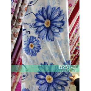 Anti Tear Mattress Ticking Fabric , 50g/M2 Polyester Woven Fabric