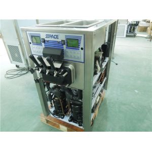 Table Top Frozen Commercial Yogurt Making Equipment With Two Compressors