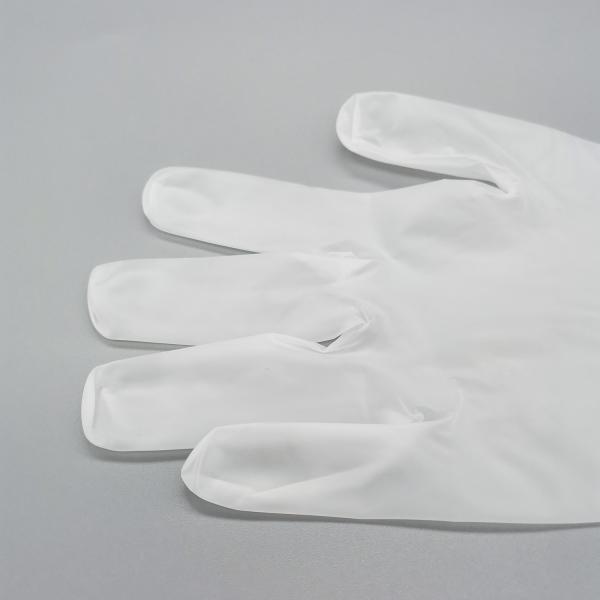 Buy Plastic Food Grade disposable vinyl powder free gloves Waterproof at wholesale prices