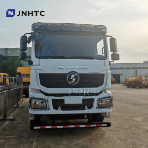 New Shacman H3000 Garbage Truck 6X4 400hp 10 wheels Garbage Compacted compactor