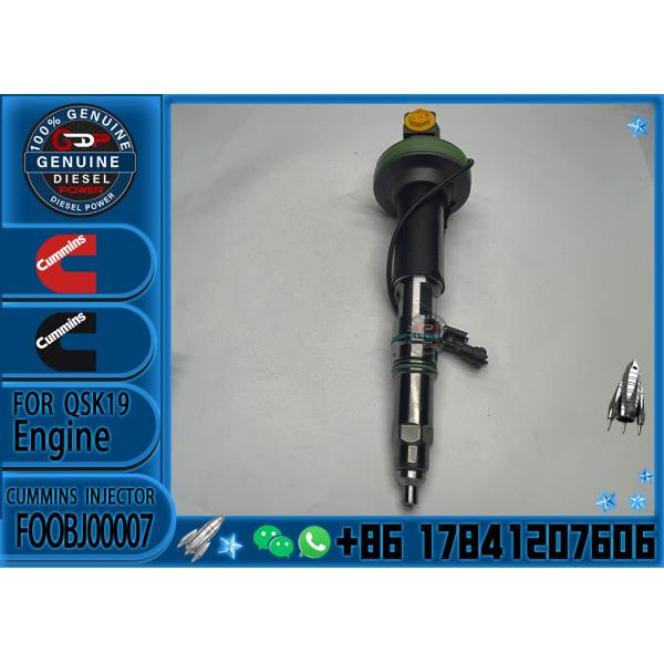 Genuine Fuel Injector Assembly 0986435615 0986435904 0986435901 F00BJ00006 FOOBJ00007 0986435903 For Qsk19 Engine