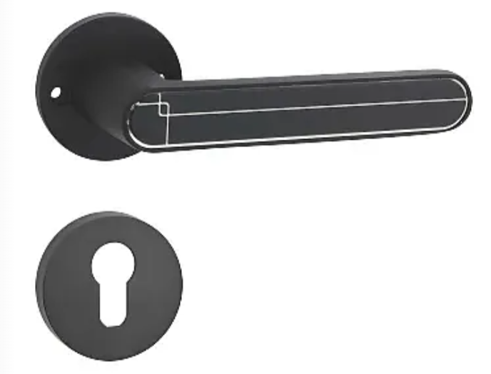 Quality Sturdy Single Type Handle For Door Lock Suitable for Indoor Applications for sale