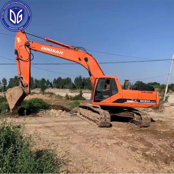Origin Korea DH300 Used Doosan Excavator DH300 Excavator Secondhand Doosan Excavator DH300
