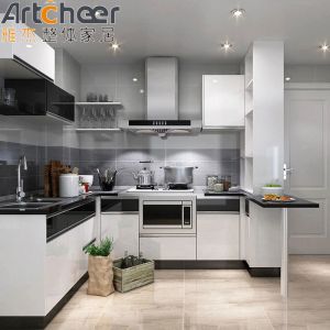 Customizable Modern American Standard Kitchen Cabinets with Roller Shutter and