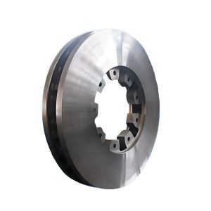China High-speed Rail EMU CR400 Series Cast Steel Brake Disc on sale