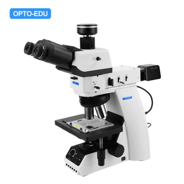 OPTO-EDU A13.2220 Infinity Trinocular Metallurgical Microscope Semi-APO BD Coded