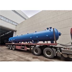 China Cylindrical Pressure  Coal Fuel ASME Boiler Steam Drum Pressure Vessel on sale