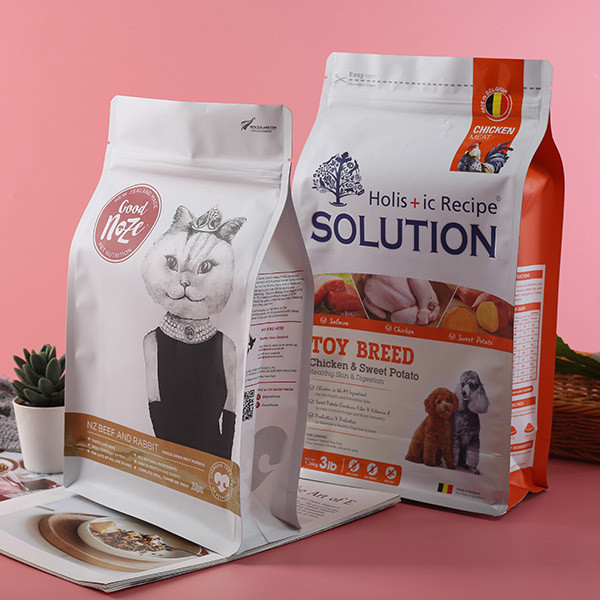 3000g Flat Bottom Bag Packaging