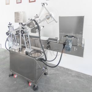 YIMU YM215 Automatic Vial Syrup Syringe Labeling Machine