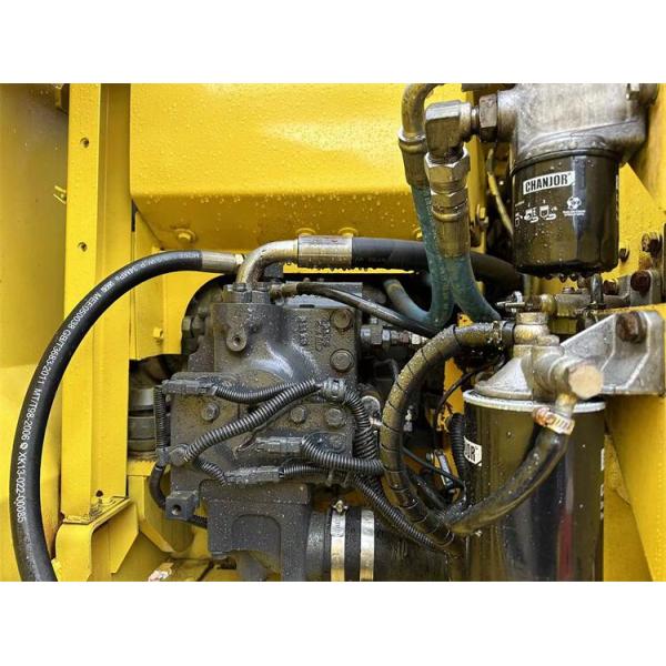 11000 KG Moving Type Crawler Chain Komatsu- Pc 110-7 Used Excavator In Good Condition