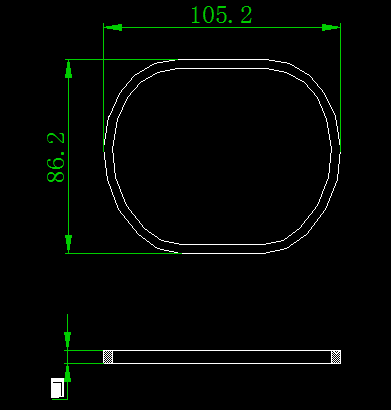 LED Street Light Glass Optical Lens for COB high Power led