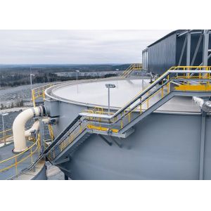 Quality Auto Operation Thickener Equipment Mining Treatment Gravity Mechanism for sale