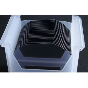 Test Grade Monocrystalline Silicon Wafer , High Resistivity Silicon Wafer
