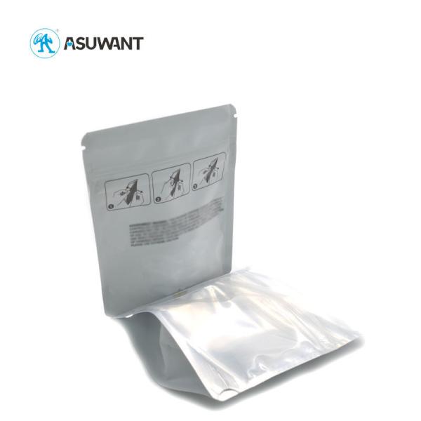 Buy Aluminium Foil Lined Moisture Proof Child Resistant Pouch at wholesale prices