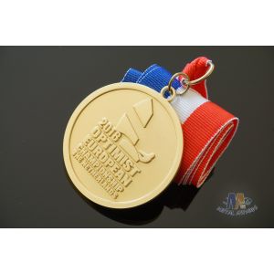 Customized Metal Award Medals Running And Marathon Medallions Championship Gifts
