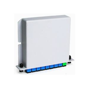 Single Mode G652D G657A1 G657A2 Optical Fiber Splitter 1x8