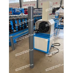 Rain Water Steel Down Pipe Roll Forming Machine 333