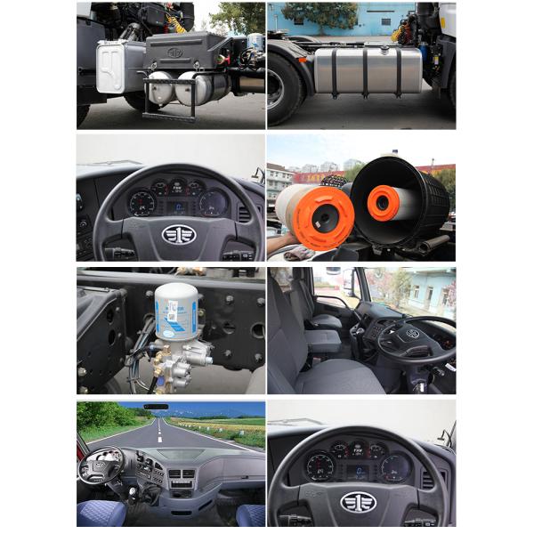 J5P 6*4/8*4 20T 371HP Euro 2 Heavy Duty Dump Truck CA3256P2K2T1EA81