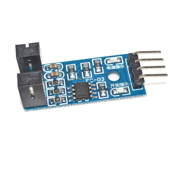 Buy LM393 Sensors For Arduino IR Optocoupler Motor Speed Sensor Module at wholesale prices