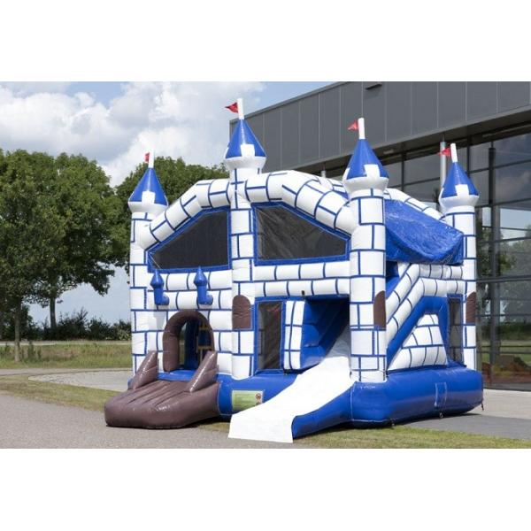 Amazing Castle Combo Bounce House Jumping House With Slide 5.6x5x3.5m