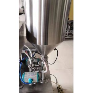 Manual Ultrasonic Tube Filling And Sealing Machine For Row Of Soft Tube