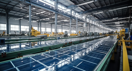 Buy Tempered Ultra Clear Solar Photovoltaic Float Panel Module Glass with High Conversion Efficiency Low Iron High Intensity at wholesale prices