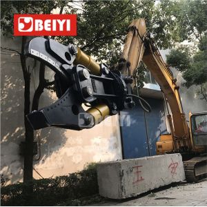 BYDS650RT Double cylinder Hydraulic scrap metal shears for 20-30T excavator used