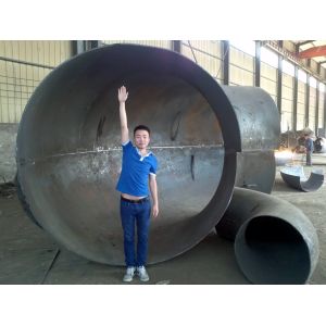 BV Threaded Carbon Steel Pipe Fittings 7-15 Days Delivery Time