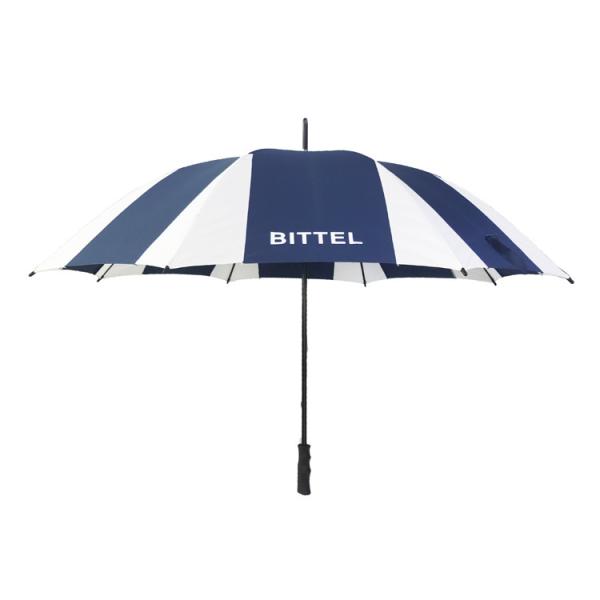 Buy 8 Fiberglass Bones Manual 27 Inch Windproof Golf Umbrellas at wholesale prices
