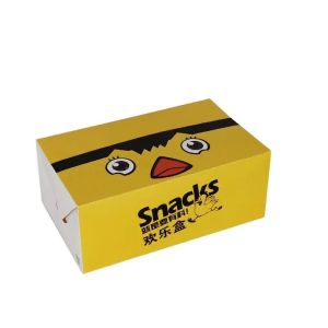 Quality Paper Togo Fried Chicken Boxes Food Packaging Lunch Box Personalised for sale
