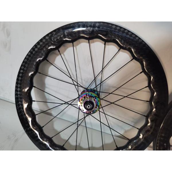 BMX Carbon Wheelset 1.8kg Weight for Crius Folding Bike Long-Lasting Performance