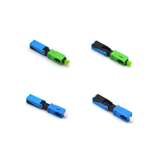 Buy Quick Assembly 52mm Simplex Fiber Optic Fast Connector at wholesale prices