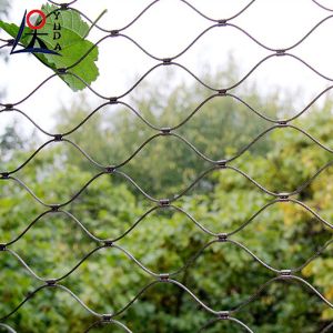 316 Stainless Steel Wire Rope Mesh Flexible Wire Mesh Netting