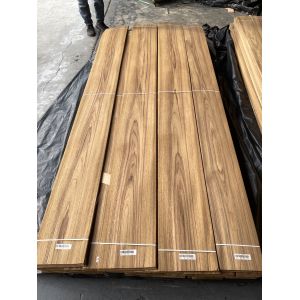 Burmese Teak Wood Veneer for High-End Furniture