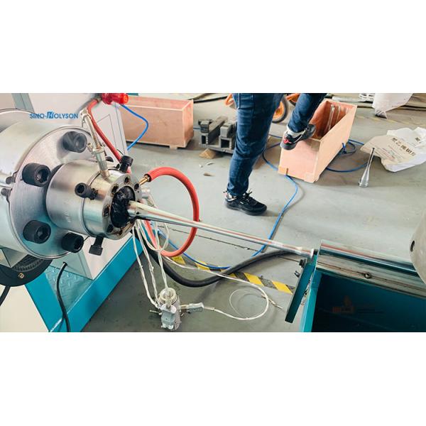 Hot Sales High Quality Single Wall corrugated pipe production line Electric For PE PP PVC Plastic